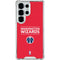 NBA Washington Wizards Standard - Red Galaxy S25 Ultra Clear Case